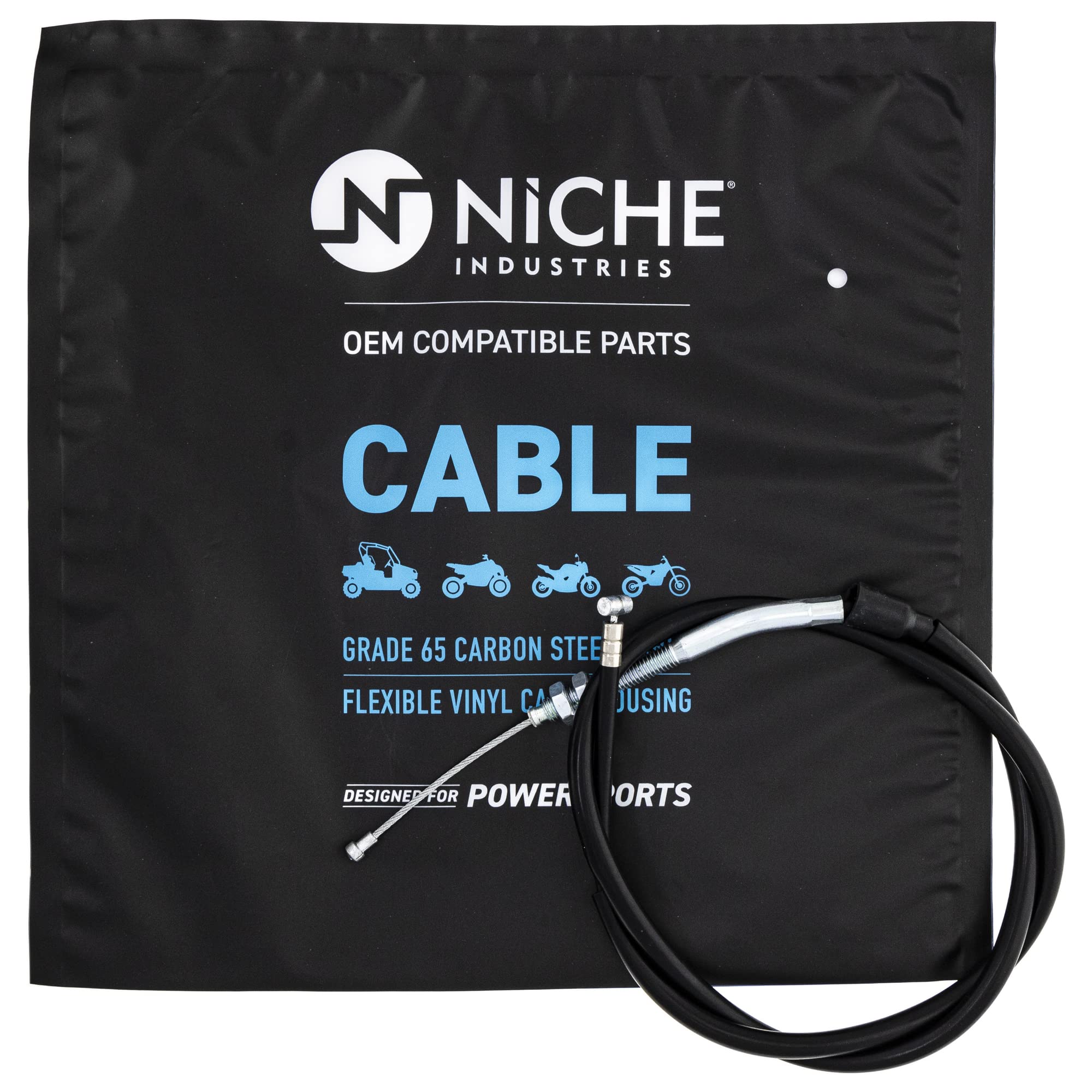 Amazon.com: NICHE Clutch Cable for Kawasaki KLX450 54011-0065